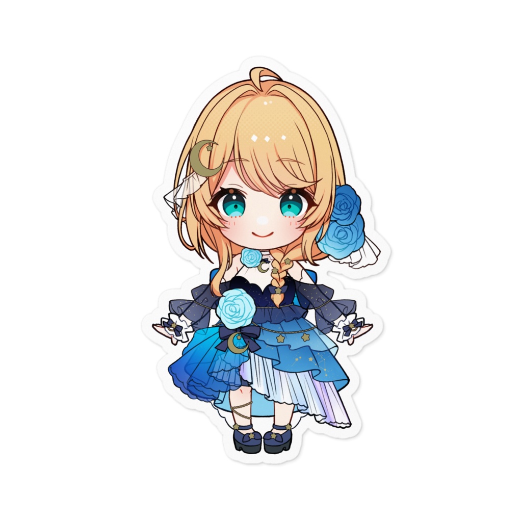【期間限定】クレア先生新衣装記念!チビドレスver. ステッカー