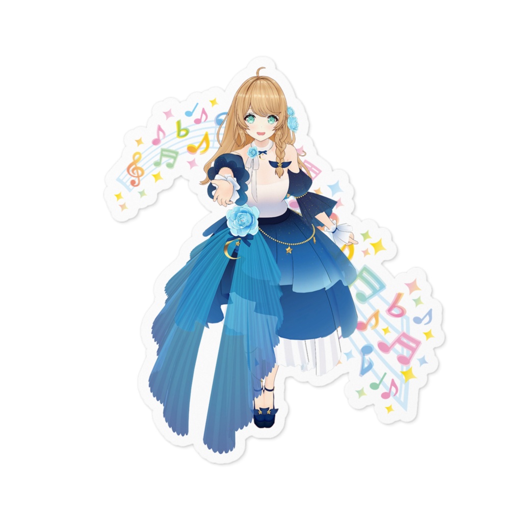 【期間限定】クレア先生新衣装記念!ドレスver. ステッカー