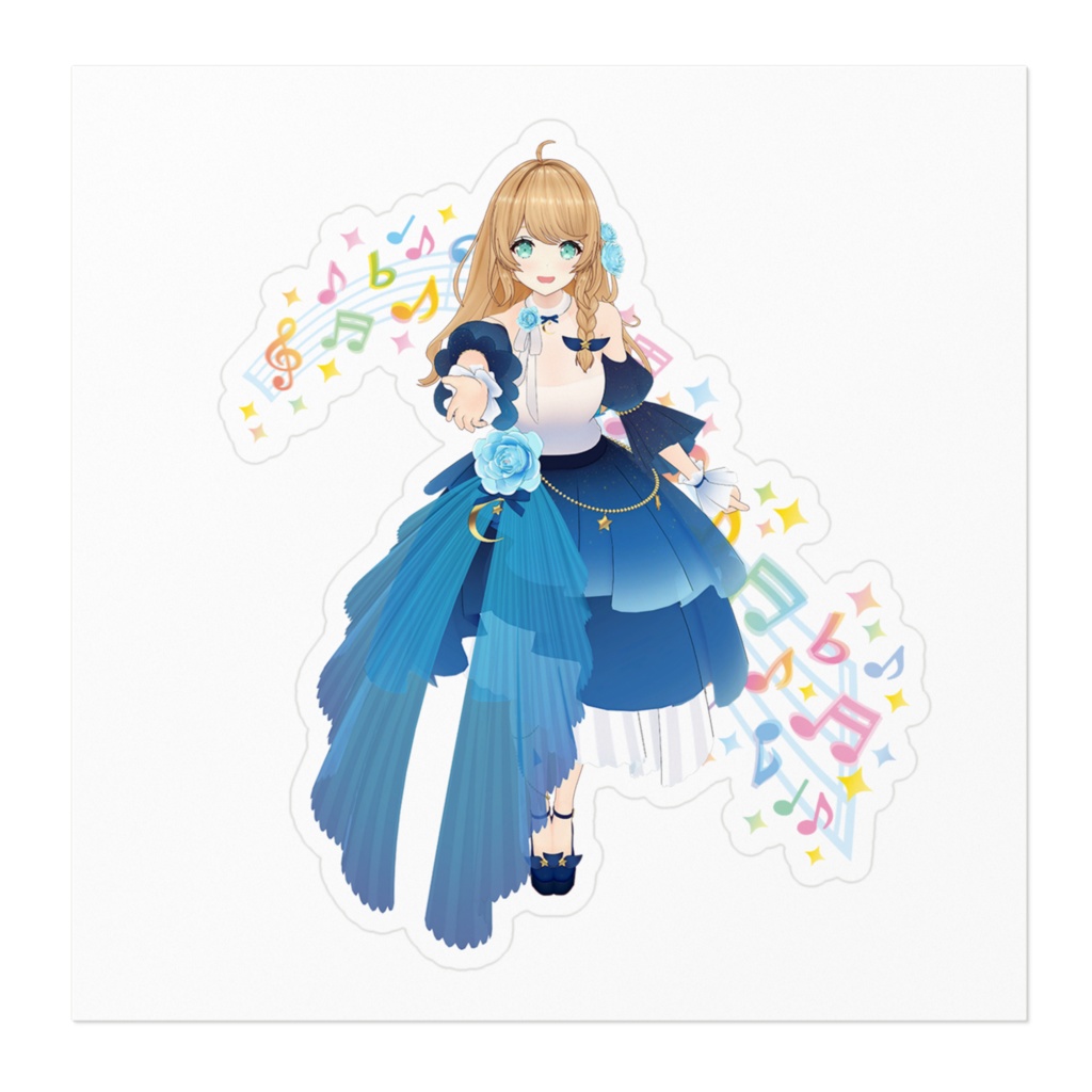 【期間限定】クレア先生新衣装記念!ドレスver. ステッカー