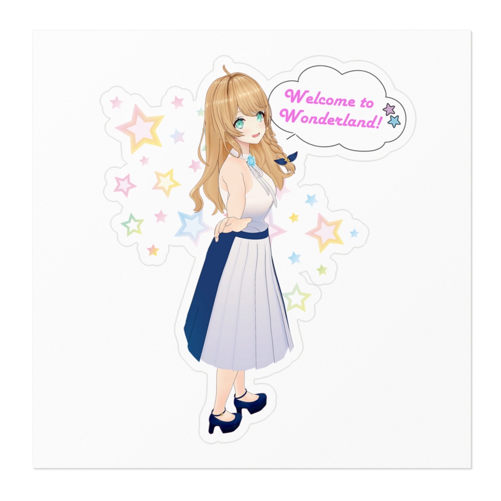 【期間限定】クレア先生新衣装記念!教師ver. ステッカー