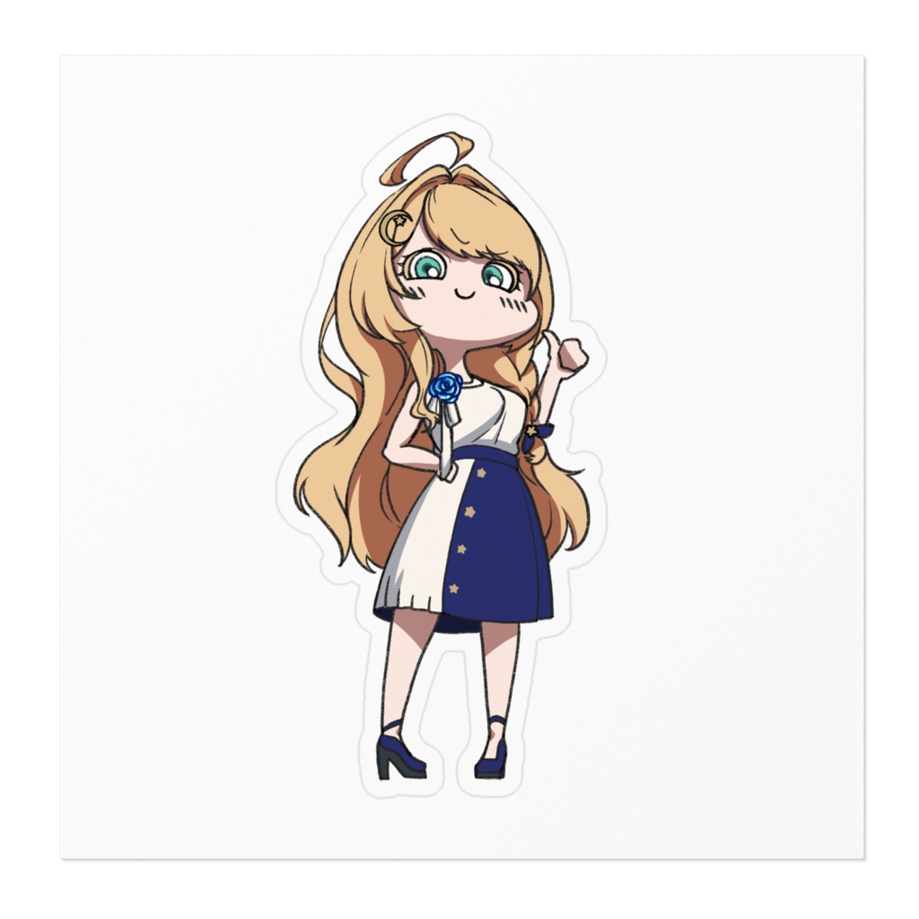 【期間限定】クレア先生新衣装記念!ドヤクレア教師ver. ステッカー