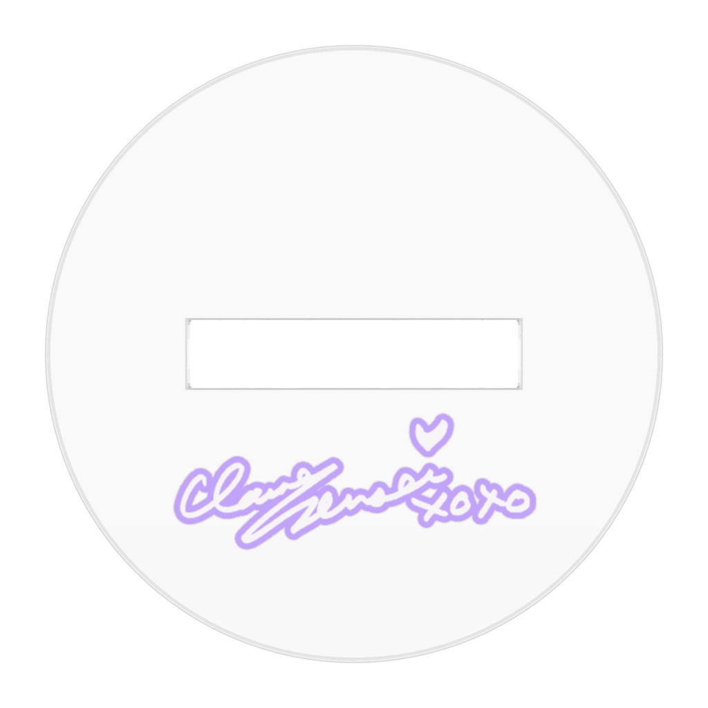 【期間限定】クレア先生新衣装記念!アクリルフィギュア