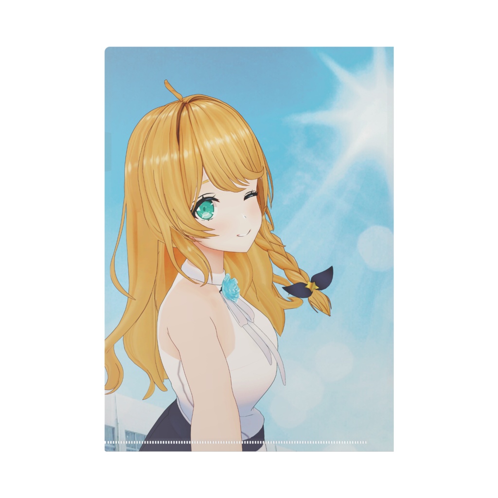 【期間限定】クレア先生新衣装記念!クリアファイル