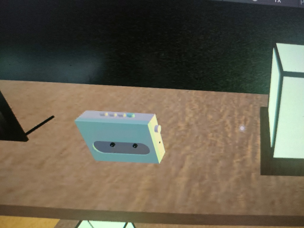 ポータブルカセットプレーヤー(CRF01)