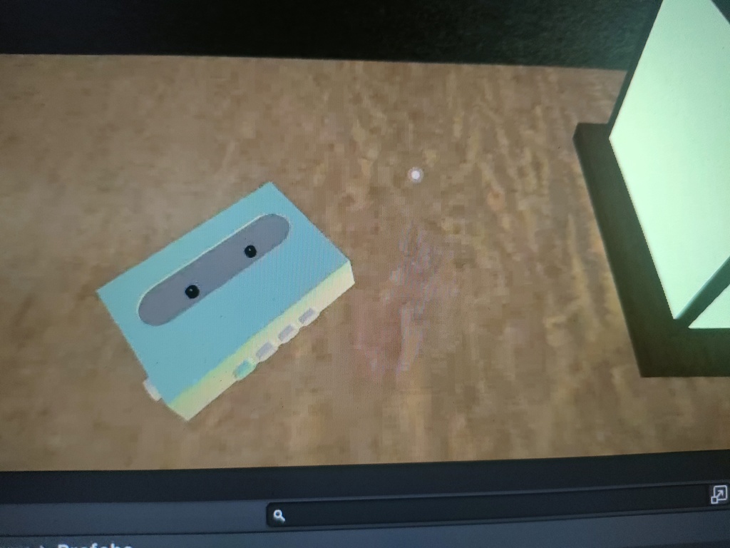 ポータブルカセットプレーヤー(CRF01)