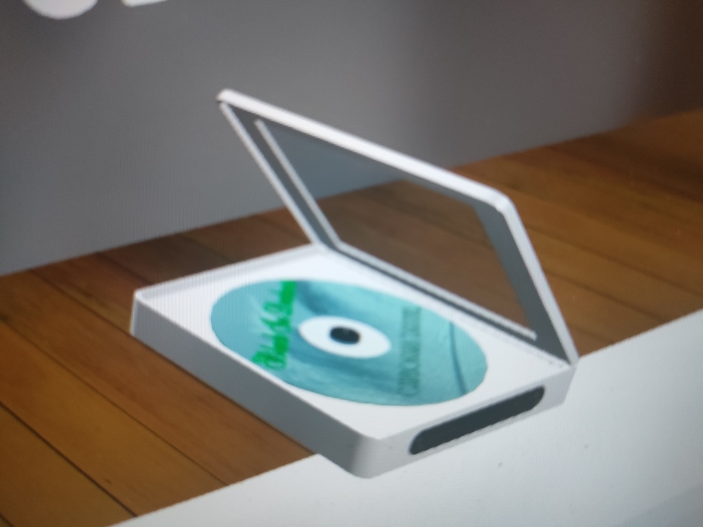 ポータブルCDプレーヤー(CRF02)