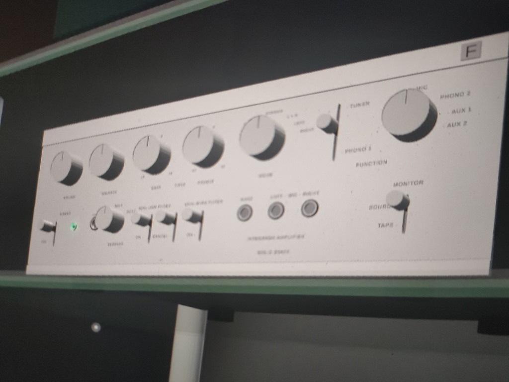 プリメインアンプ(CRS02)