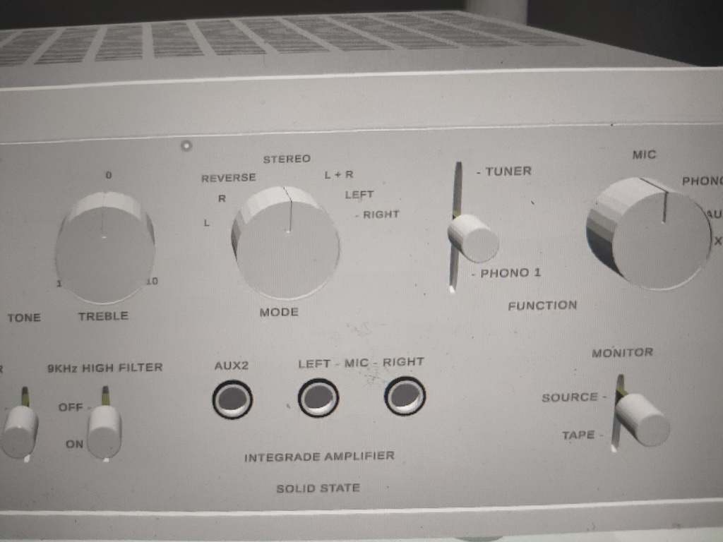 プリメインアンプ(CRS02)