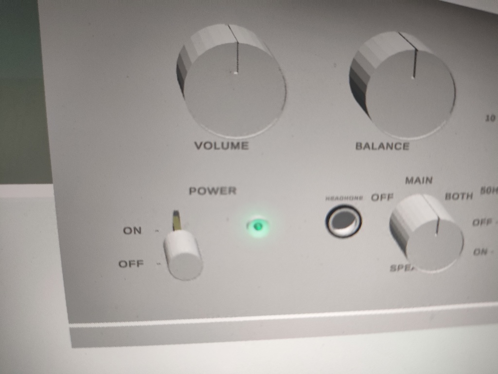 プリメインアンプ(CRS02)