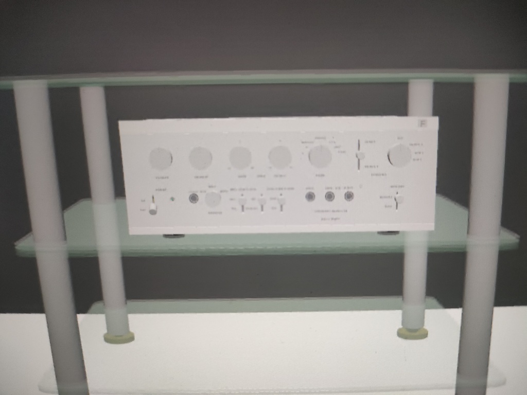 プリメインアンプ(CRS02)