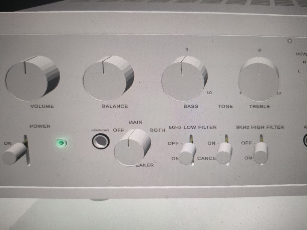 プリメインアンプ(CRS02)