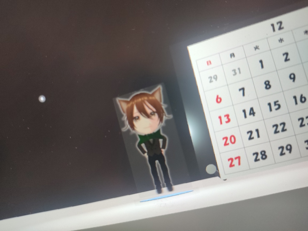 クマプンク・アクリルスタンド