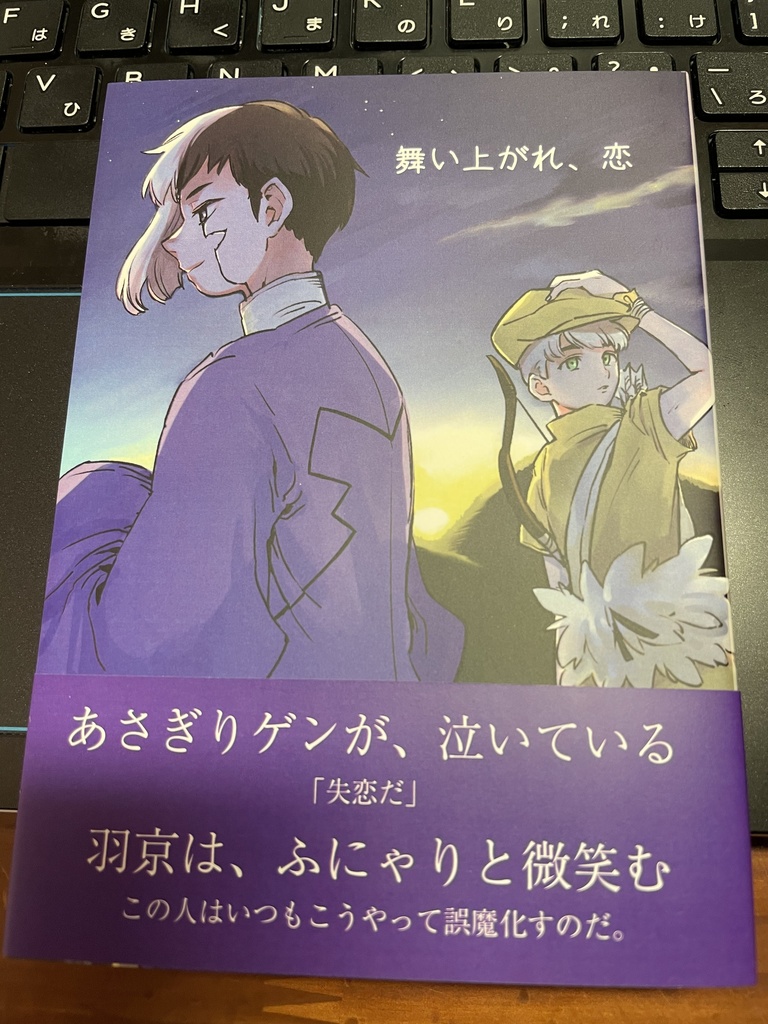 【頒布終了】舞い上がれ、恋