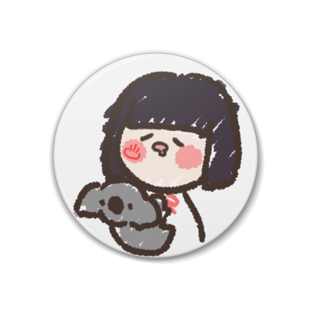 ゆるねむらん - 缶バッチ