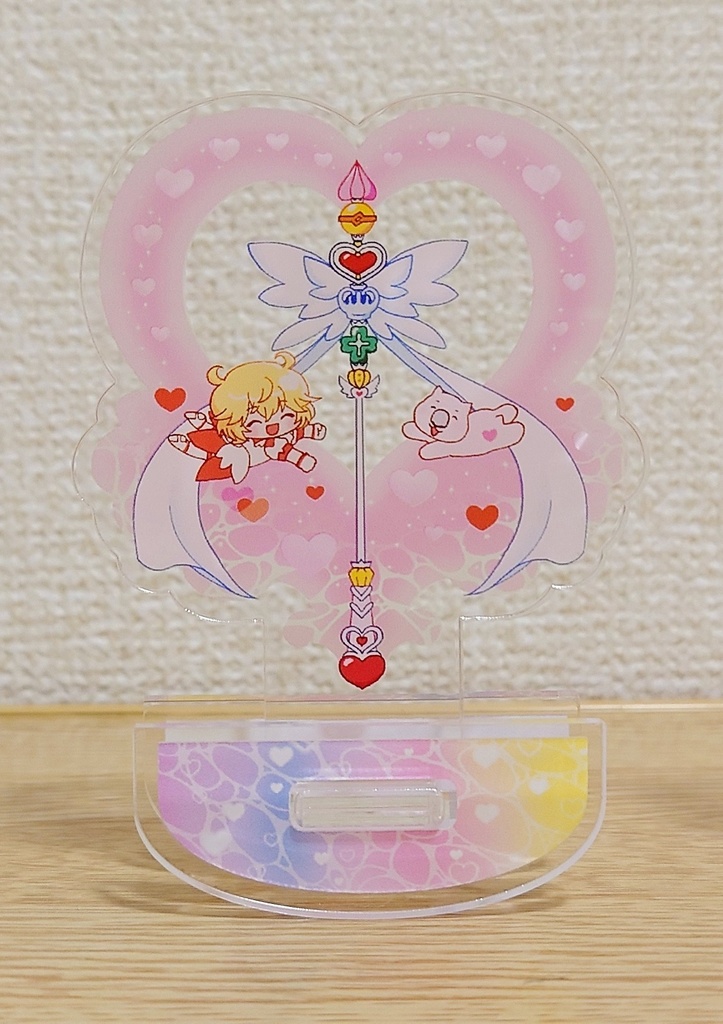 ユラユラブシャワーアクリルスタンド ゆもウォン