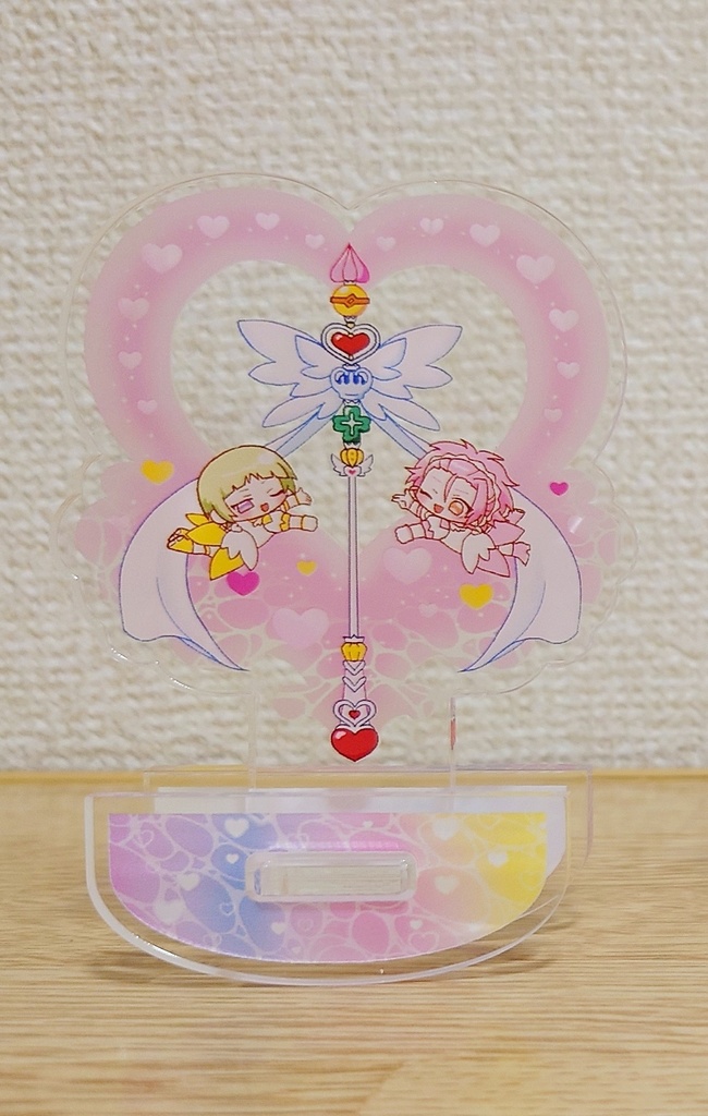 ユラユラブシャワーアクリルスタンド 2年生