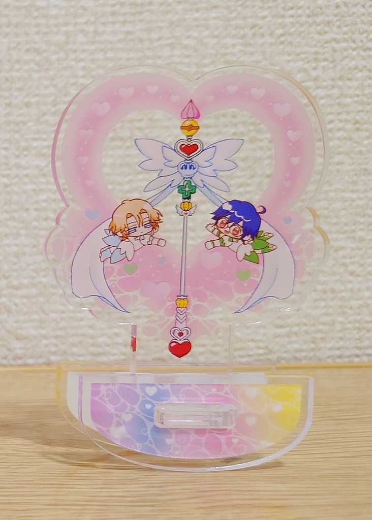 ユラユラブシャワーアクリルスタンド 3年生