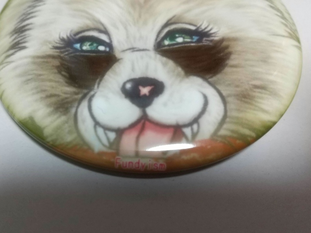 アコ♀さん缶バッジ