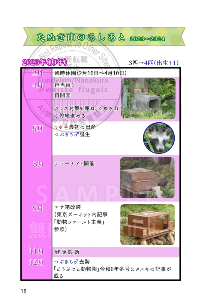 たぬき山の子どもたち