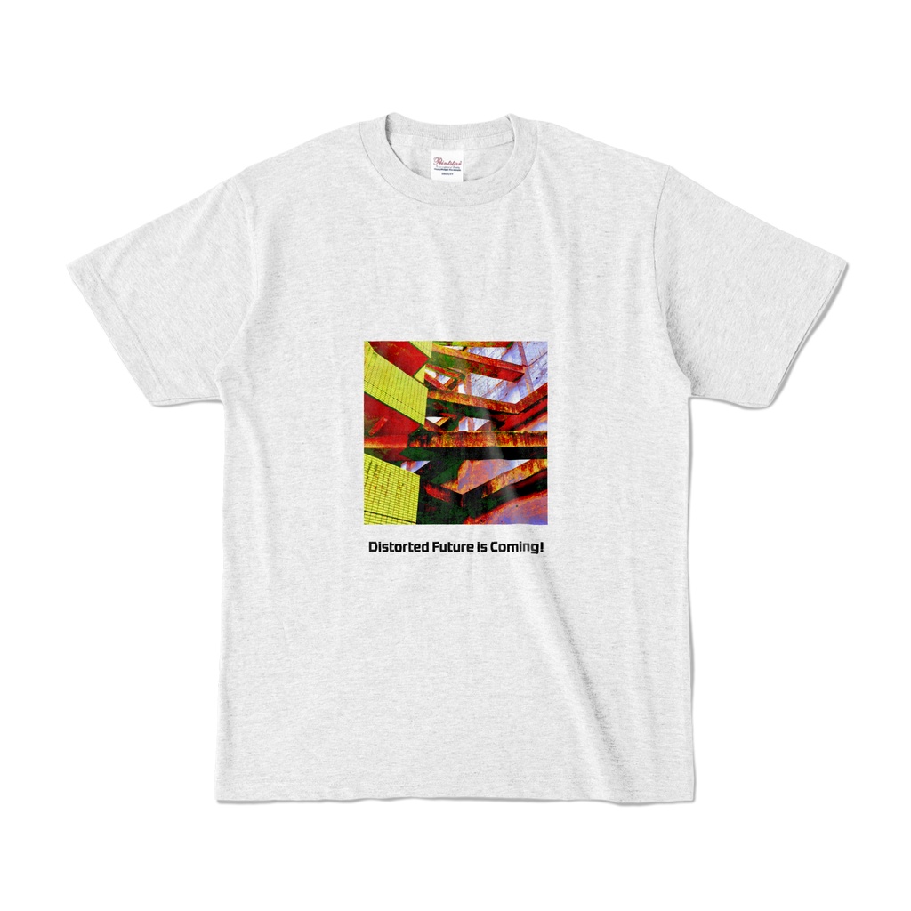 「歪な未来」Tシャツ