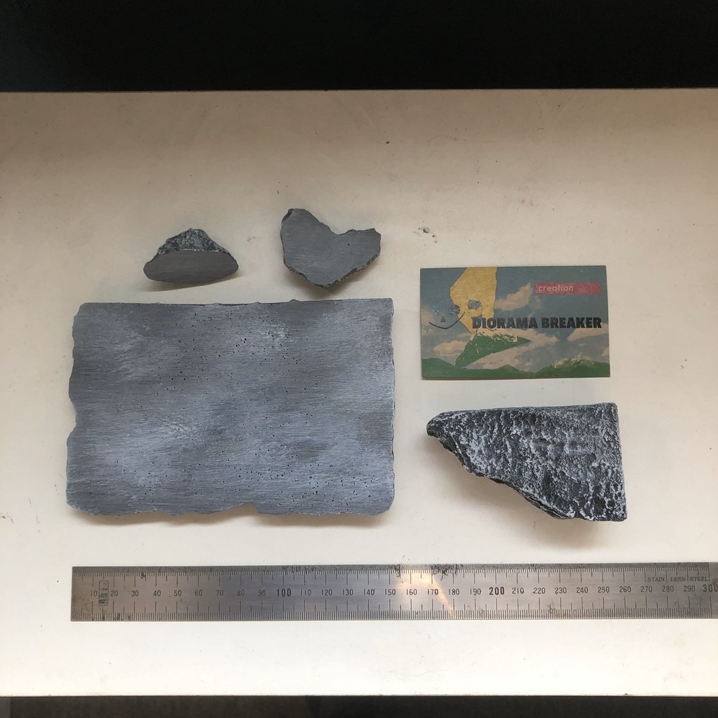 ロッキーマウンテン(ポストカードサイズ)ダンジョンカラー