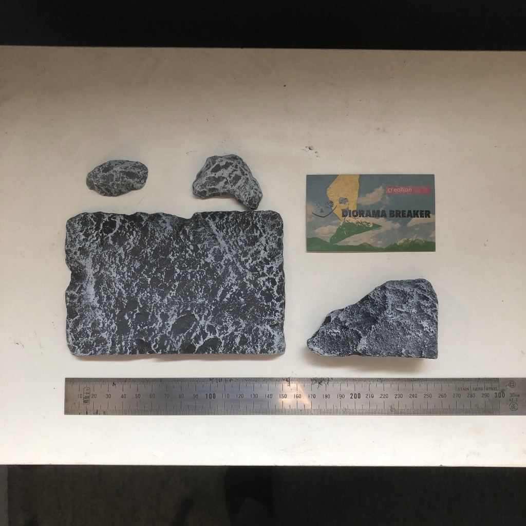 ロッキーマウンテン(ポストカードサイズ)ダンジョンカラー