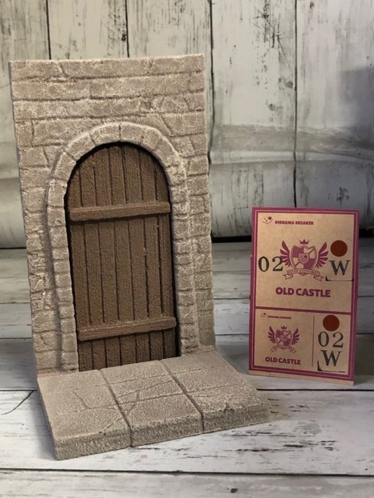 オールドキャッスル02Wガーデンカラー