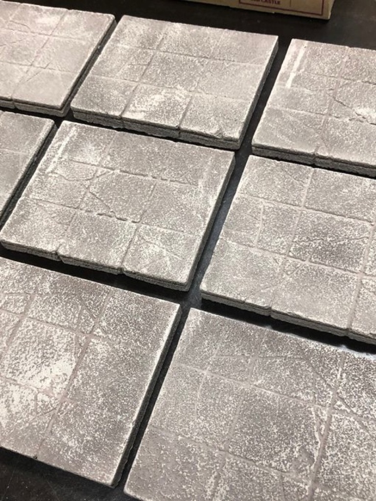 ワンメイク001床プレート9枚セットガーデンカラー