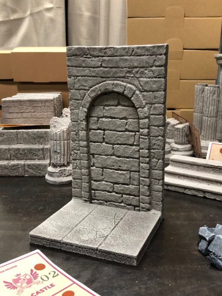 オールドキャッスル02Sガーデンカラー