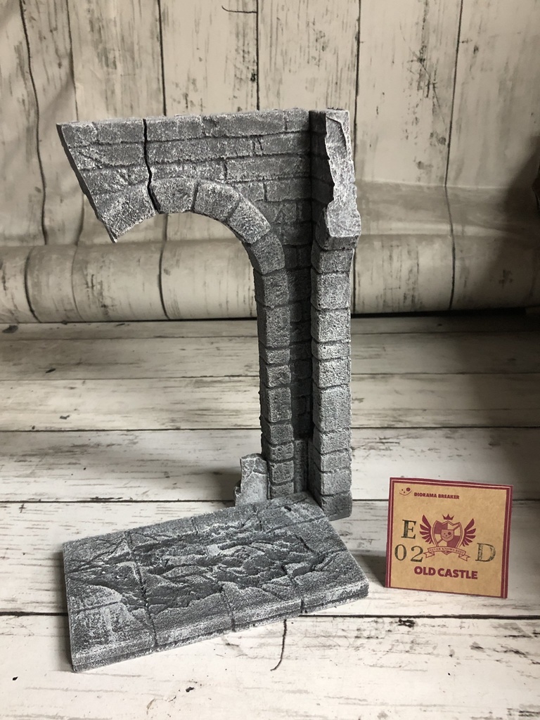 エントランス02ダメージ加工