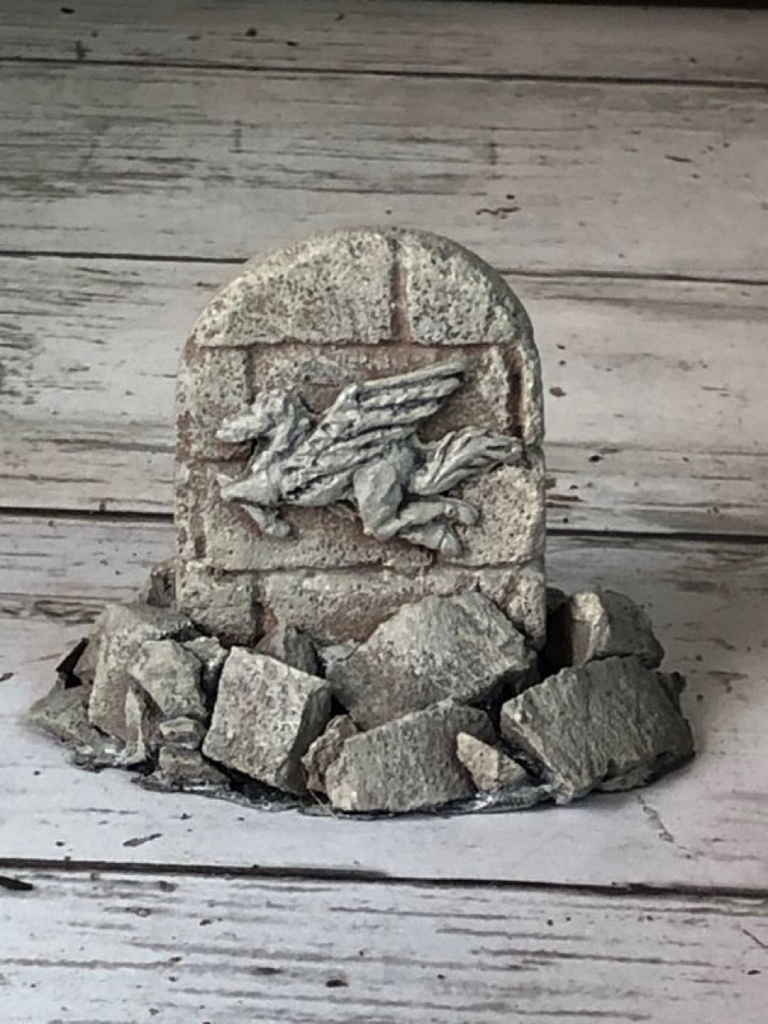 A3石碑ガーデンカラー