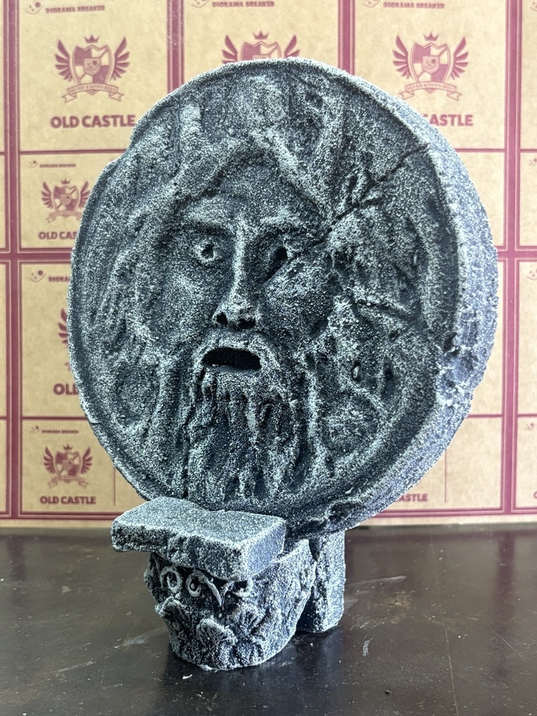 真実の口 Bocca della Verità〈ボッカ・デラ・ベリタ〉）