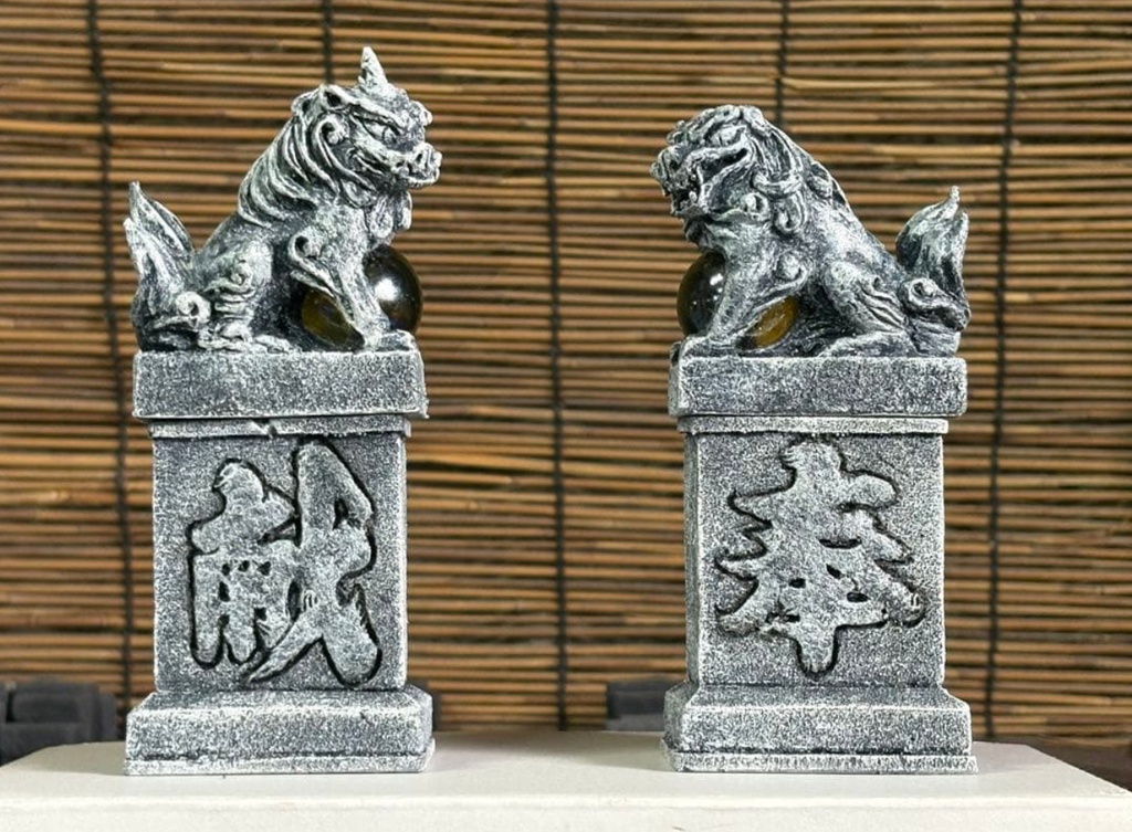 阿吽(あうん)台座セット(4点)