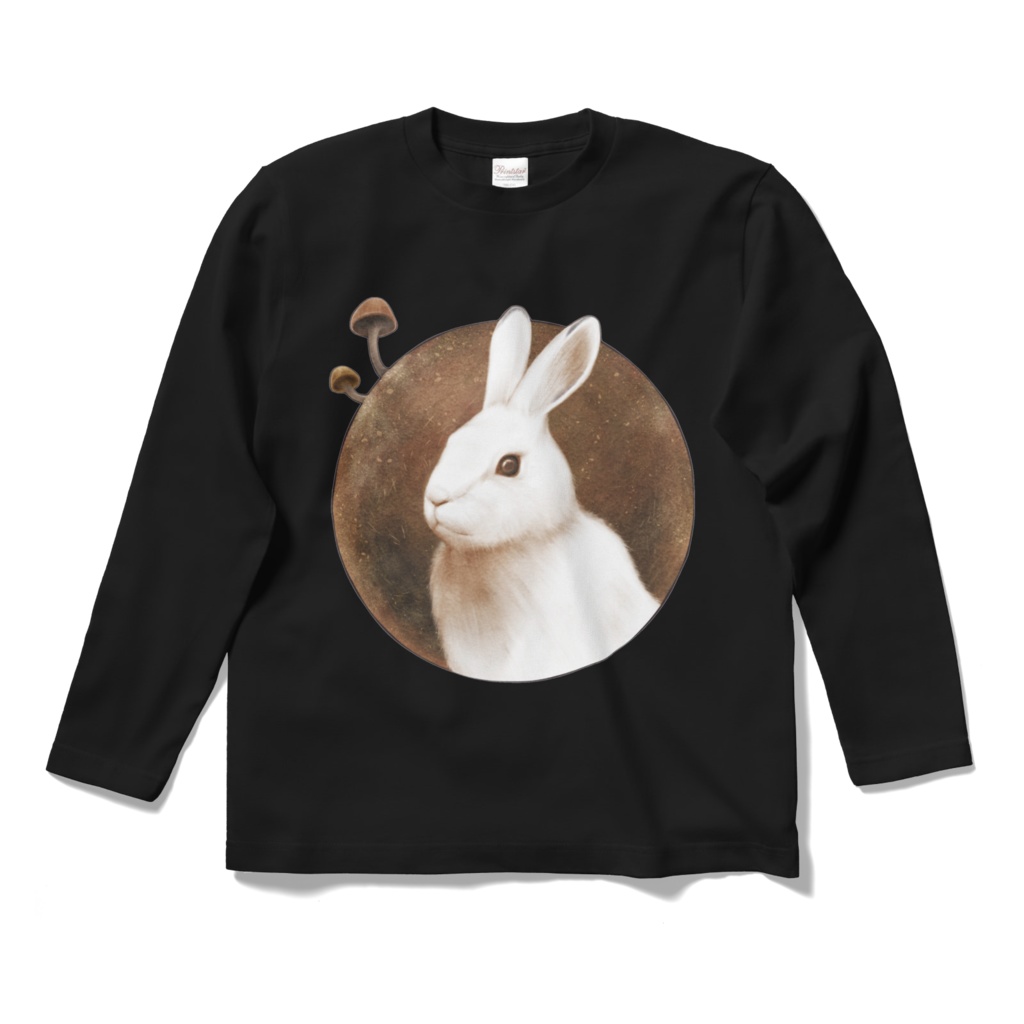 ウサギ愛 with トフンタケTシャツ（ロングスリーブ）