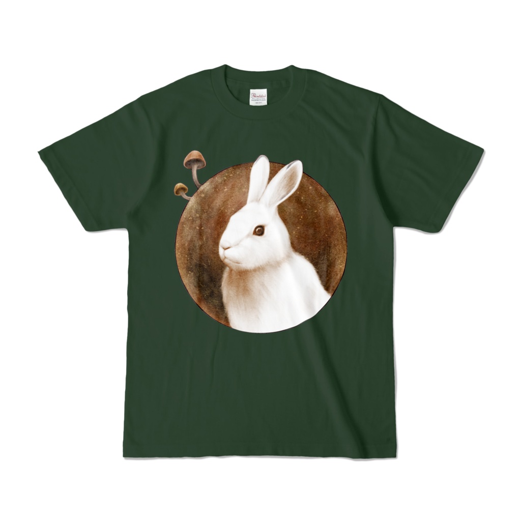ウサギ愛 with トフンタケTシャツ