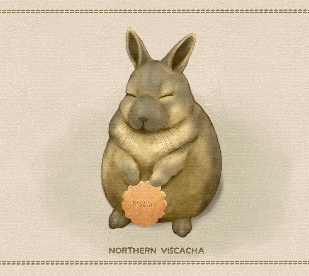 ヤマビスカーチャ(ヤマビスカッチャ)のステッカー