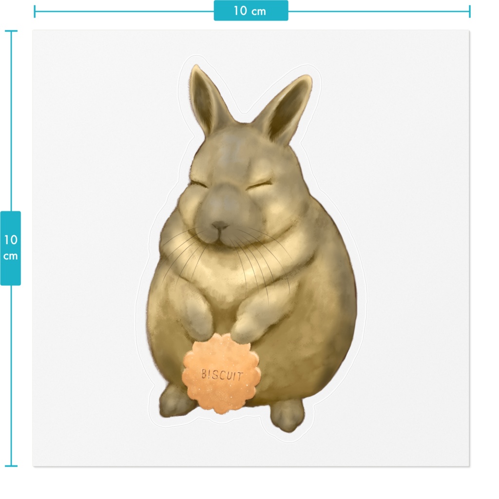 ヤマビスカーチャ(ヤマビスカッチャ)のステッカー