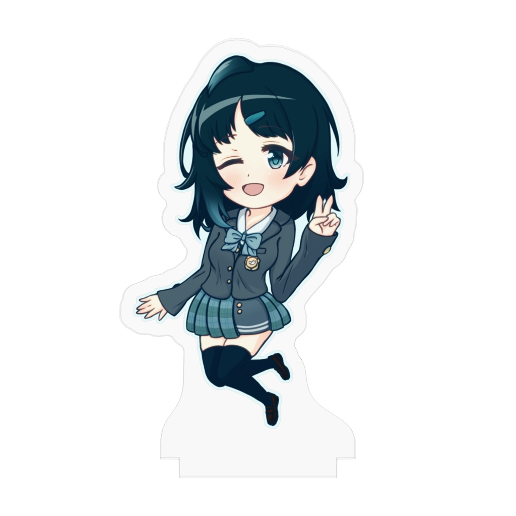 浅石みらい アクリルフィギュア