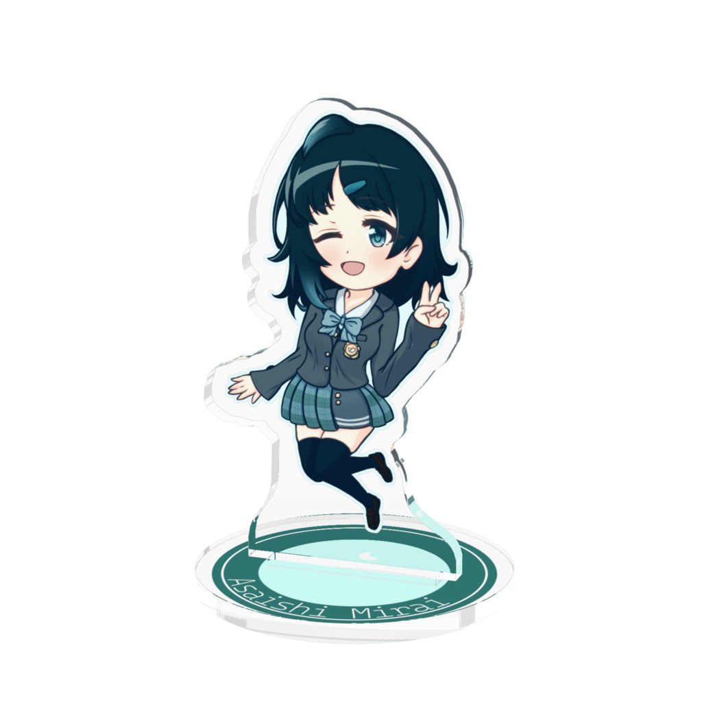 浅石みらい アクリルフィギュア