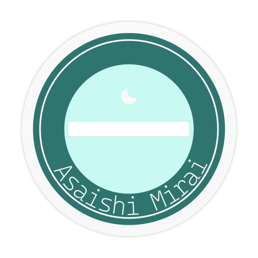 浅石みらい アクリルフィギュア