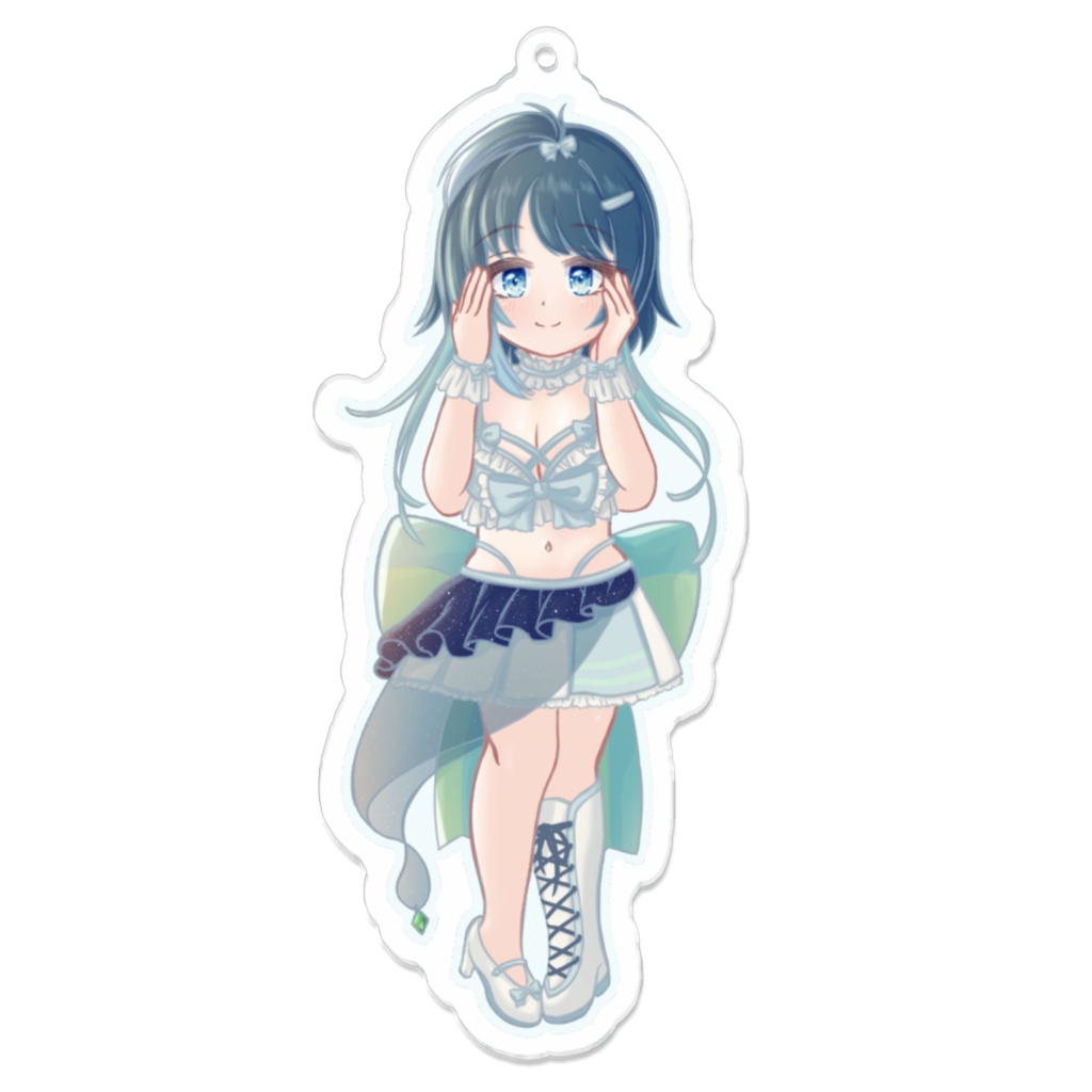 浅石みらい アクリルキーホルダー