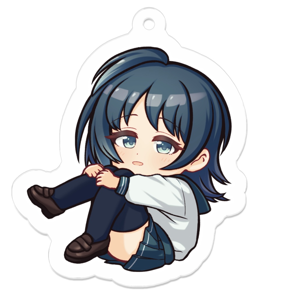 浅石みらい アクリルキーホルダー