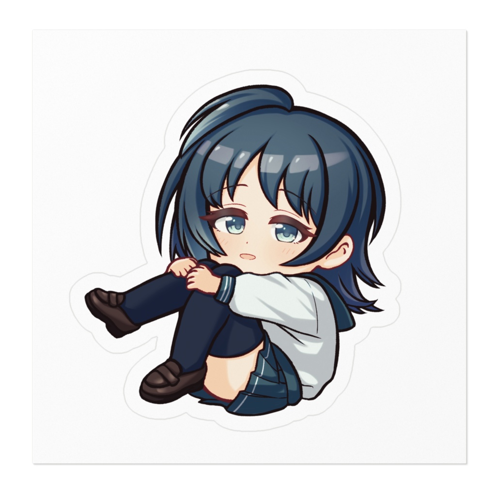 浅石みらい ステッカー でかい