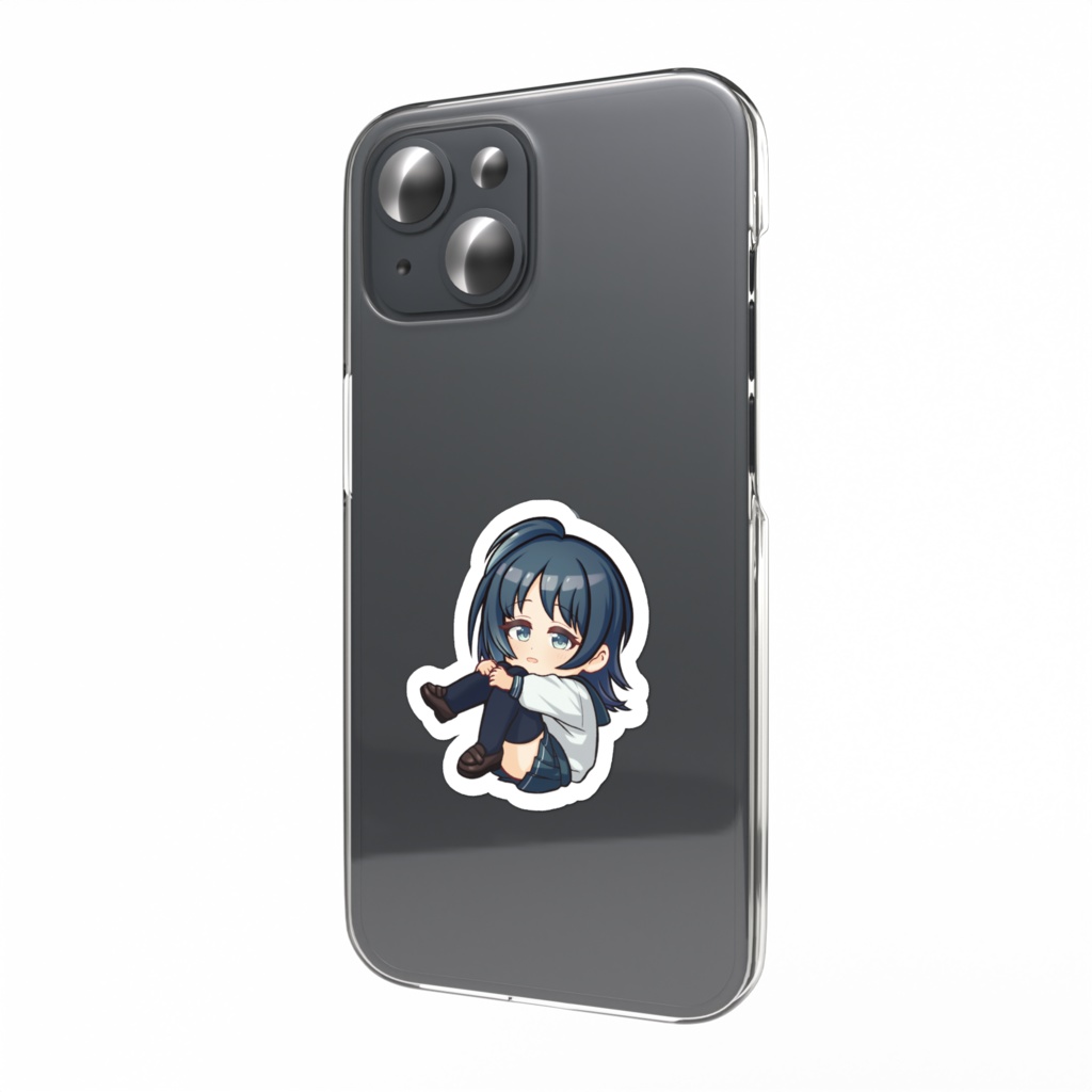 浅石みらい ステッカー ミニ