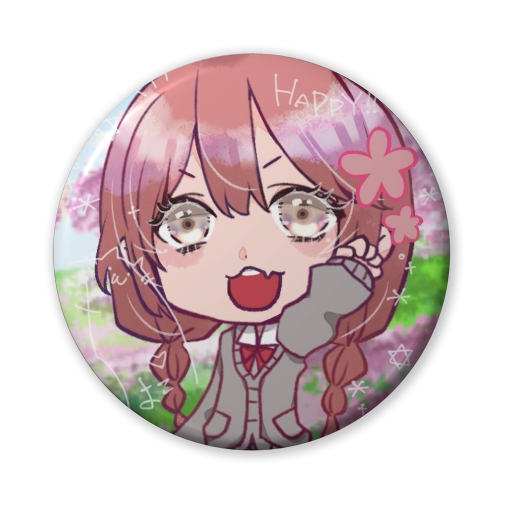 【工場から】桜JK🌸缶バッジ