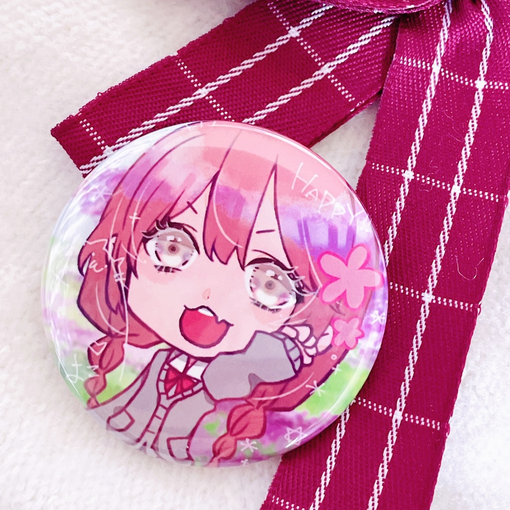 【工場から】桜JK🌸缶バッジ