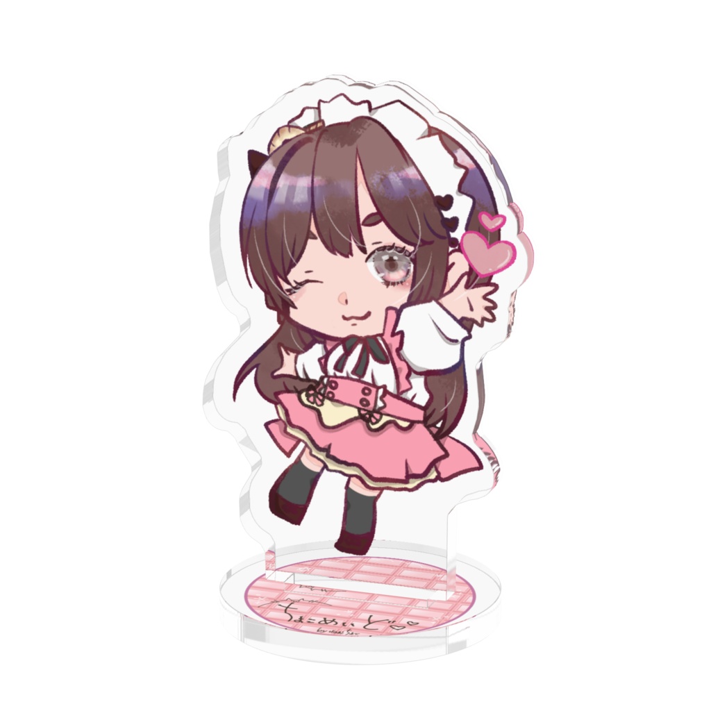【工場から】ちょこめいど🍫アクスタ