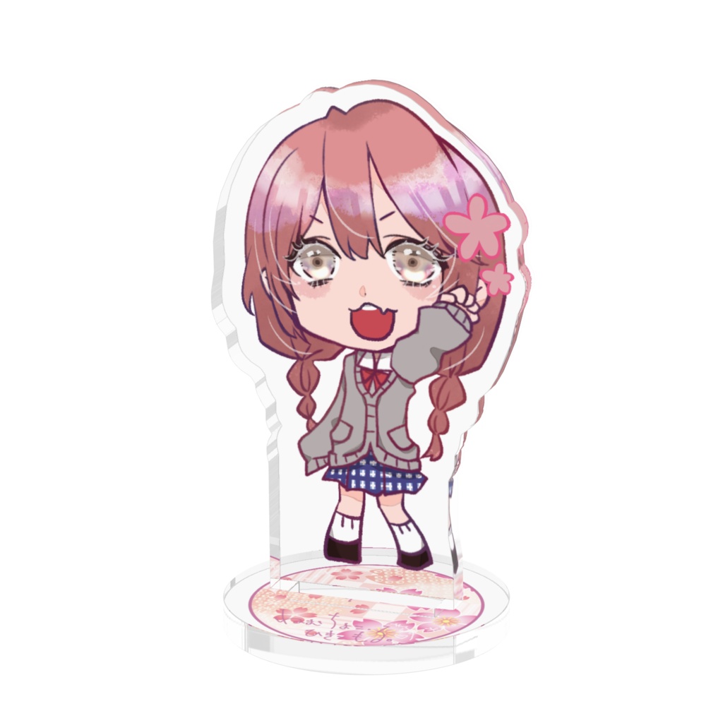【受注】桜JK🌸アクスタ