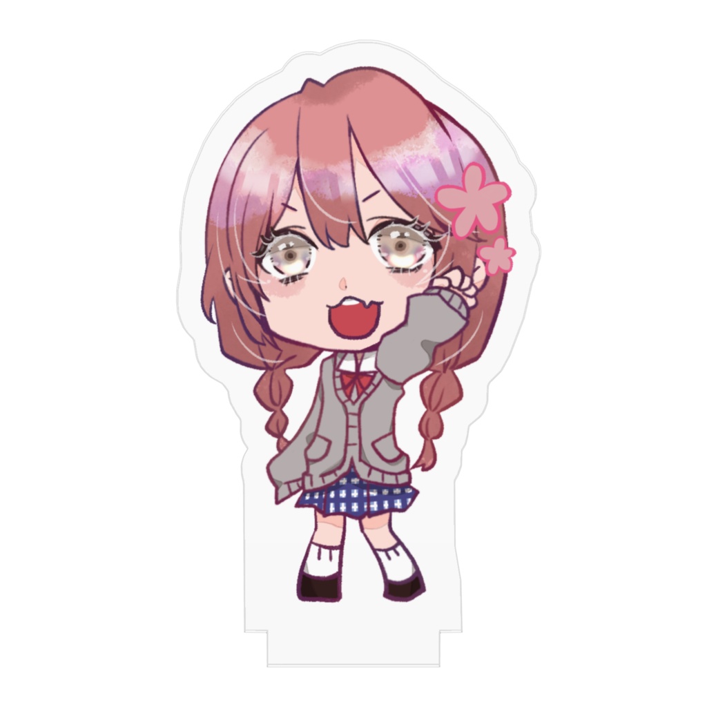 【工場から】桜JK🌸アクスタ