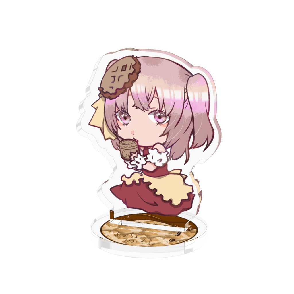 【工場から】ぼっちお茶会☕アクスタ